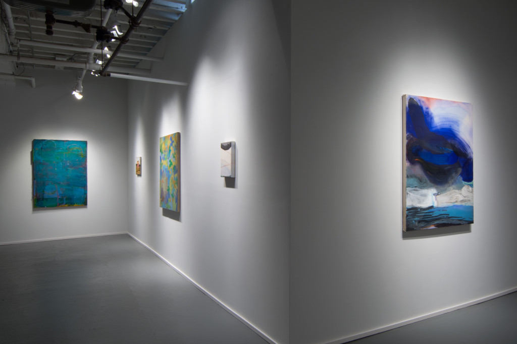 Installation View of WE ARE WHAT THE SEAS HAVE MADE US