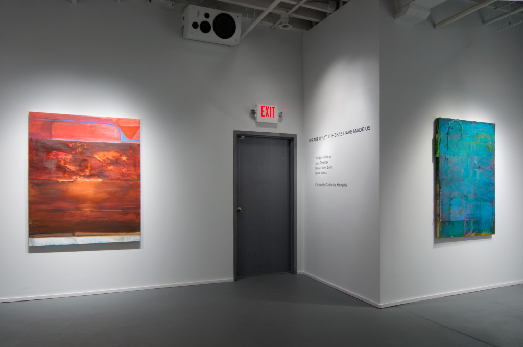 Installation View of WE ARE WHAT THE SEAS HAVE MADE US