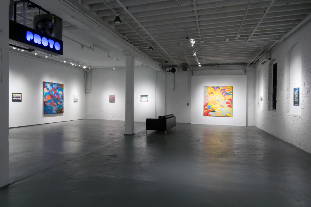 Installation View of WE ARE WHAT THE SEAS HAVE MADE US