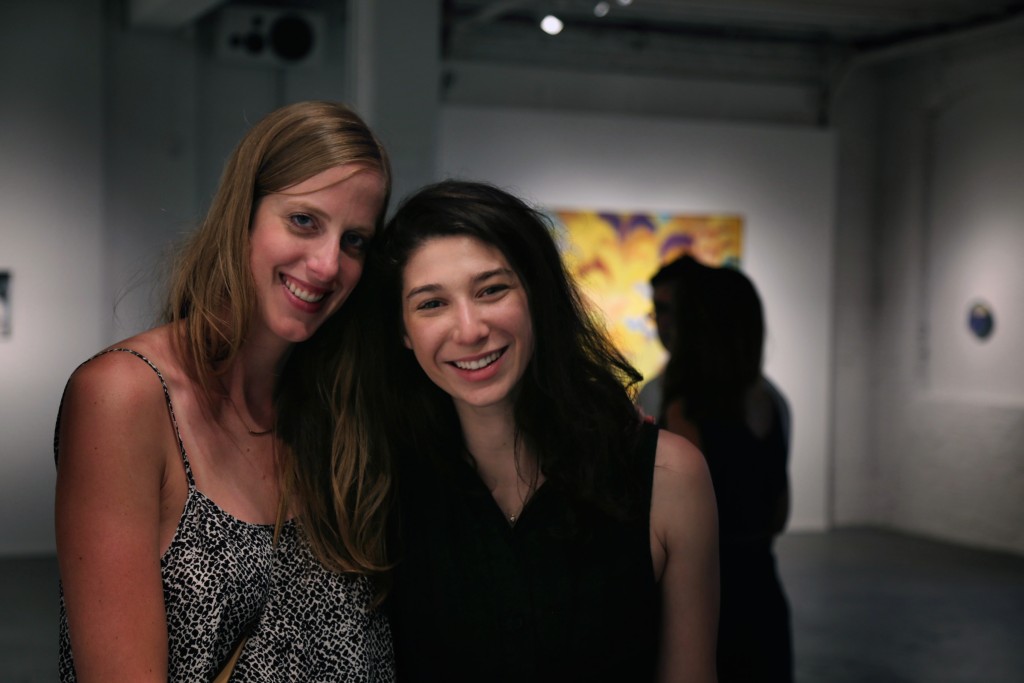 Frannie Schultz and Sylve RB at PROTO Gallery