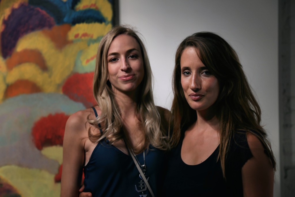 Dana James and Catherine Haggarty at PROTO Gallery