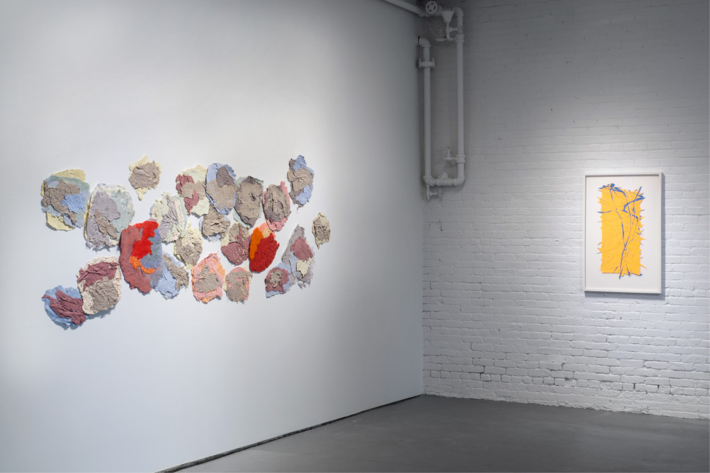 Installation view of MÉNAGE at PROTO Gallery