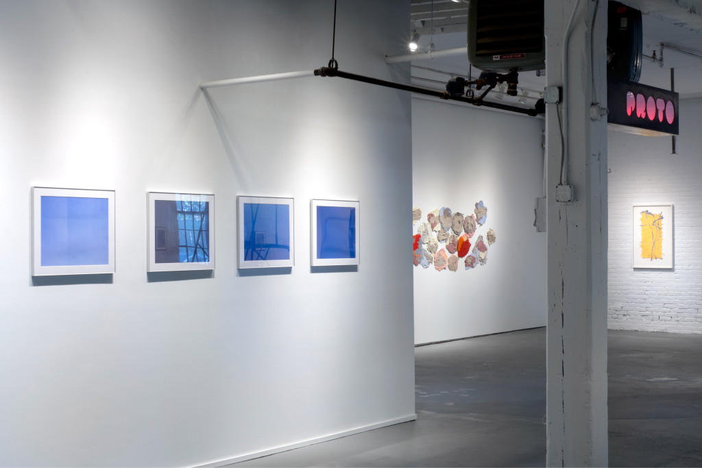 Installation view of MÉNAGE at PROTO Gallery