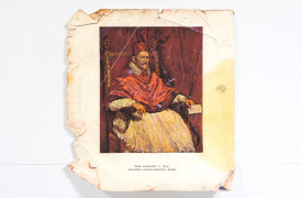 Zorawar Sidhu, Portrait of Pope Innocent X, After Velásquez and Bacon, 2016
