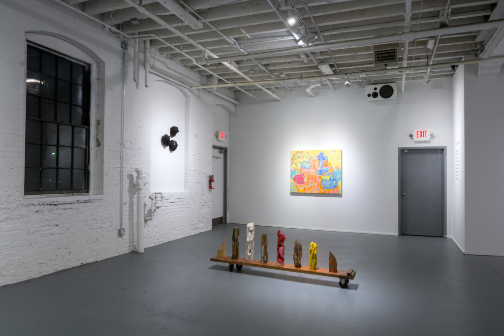 Work by Ronald Gonzalez, Dennis Congdon, and Nicholas Cueva in ON THE STUMP