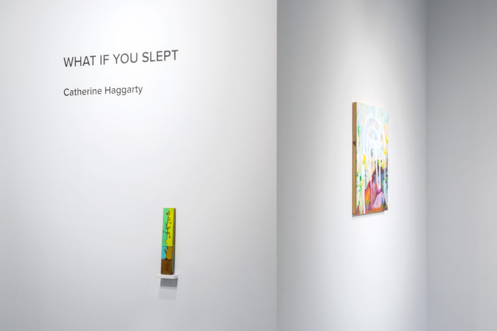 Catherine Haggarty WHAT IF YOU SLEPT at PROTO Gallery