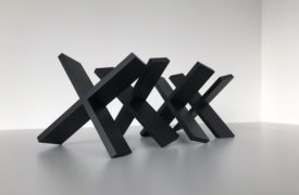 Thomas Lendvai, Untitled (Black X’s), 2018