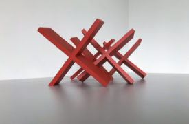 Thomas Lendvai, Untitled (Red X’s), 2018